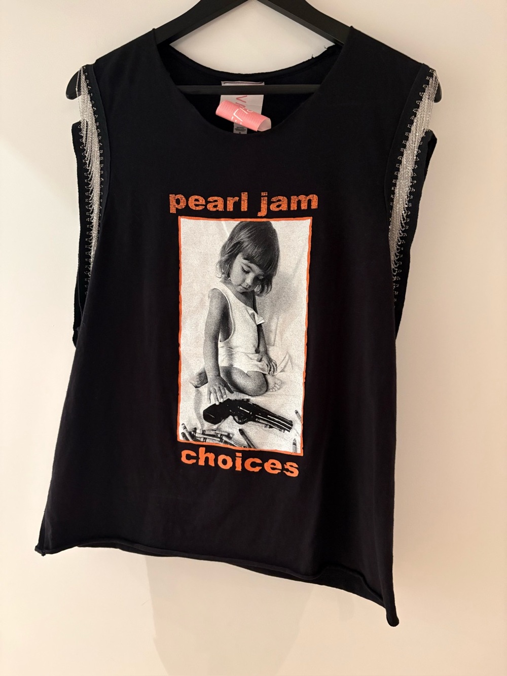Pearl Ham Concert T-shirt Embellished